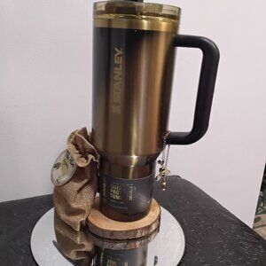 NEW! " Black Honey" Edition 40 oz. Stanley Protour Quencher Tumbler